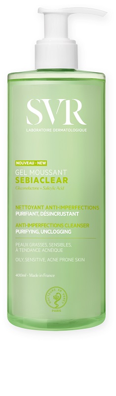 SEBIACLEAR GEL MOUSSANT RENO 400 ML - Farmacia Del Monaco