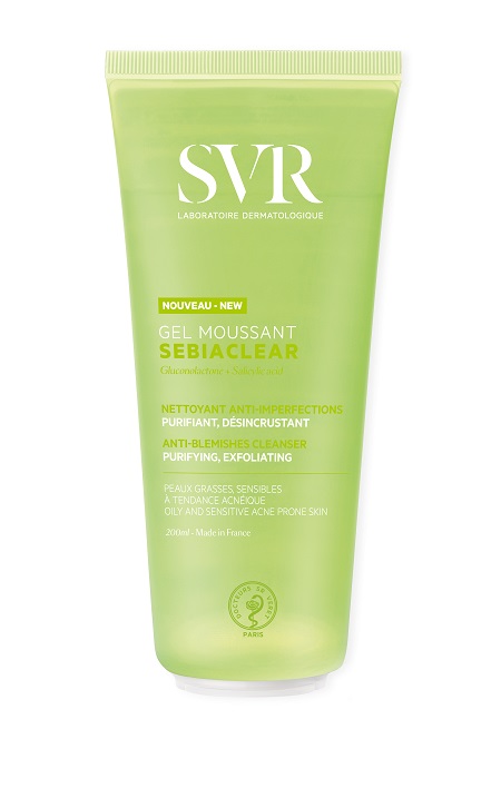 SEBIACLEAR GEL MOUSSANT RENO 200 ML - Farmacia Del Monaco