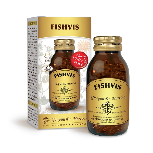 FISHVIS 100 SOFTGEL - Farmacia Del Monaco