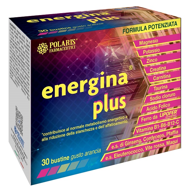 ENERGINA PLUS 30 BUSTINE DA 5 G - Farmacia Del Monaco