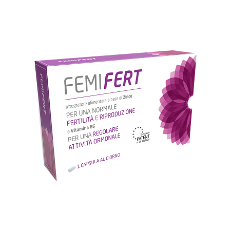 FEMIFERT 28 CAPSULE - Farmacia Del Monaco