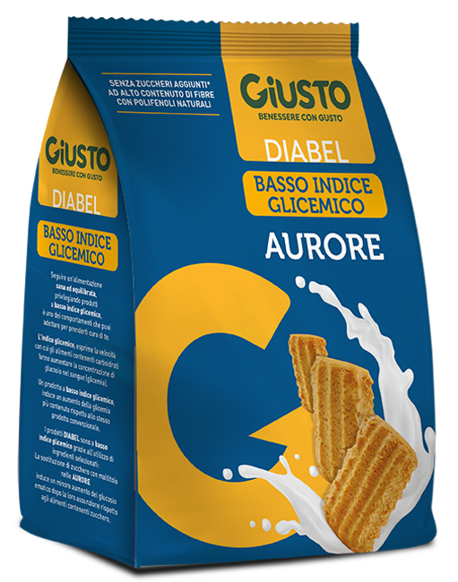 GIUSTO DIABEL BISCOTTO AURORE 150 G - Farmacia Del Monaco