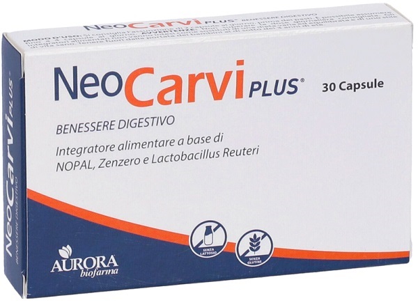 NEOCARVI PLUS 30 CAPSULE - Farmacia Del Monaco