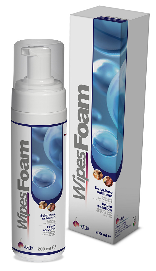 WIPES FOAM 200 ML - Farmacia Del Monaco