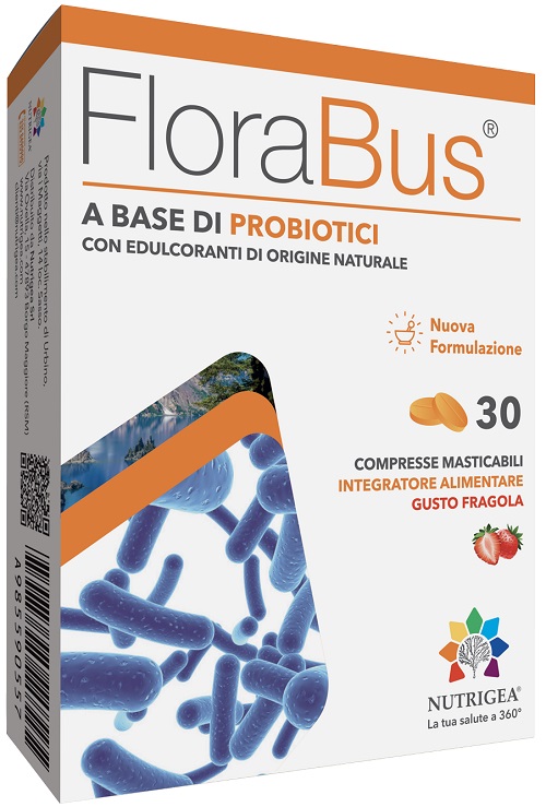 FLORABUS 30 COMPRESSE MASTICABILI - Farmacia Del Monaco