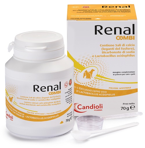 RENAL COMBI POLVERE 70 G - Farmacia Del Monaco
