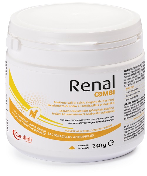 RENAL COMBI POLVERE 240 G - Farmacia Del Monaco