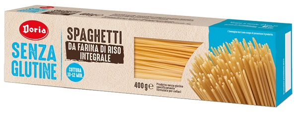 DORIA SPAGHETTI INTEGRALI 400 G - Farmacia Del Monaco