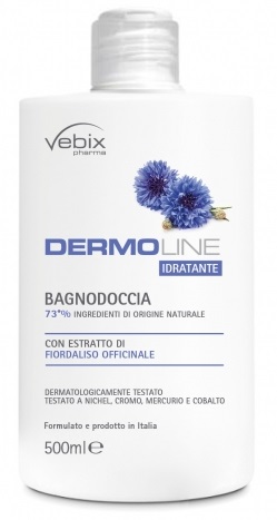 VEBIX DERMOLINE FIORDALISO BAGNODOCCIA 500 ML - Farmacia Del Monaco