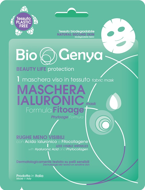 BIOGENYA MASCHERA MONO IALURONICO + PHYTOAGE - Farmacia Del Monaco