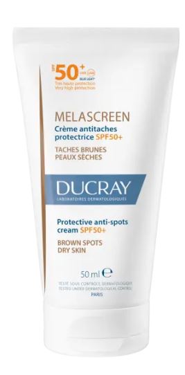 MELASCREEN CREMA ANTI MACCHIE PROTETTIVA SPF50+ 50 ML - Farmacia Del Monaco