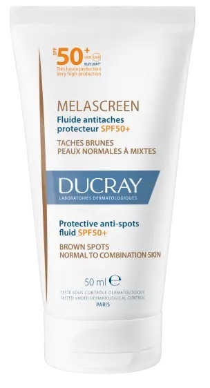 MELASCREEN FLUIDO ANTI MACCHIE PROTETTIVO SPF50+ 50 ML - Farmacia Del Monaco
