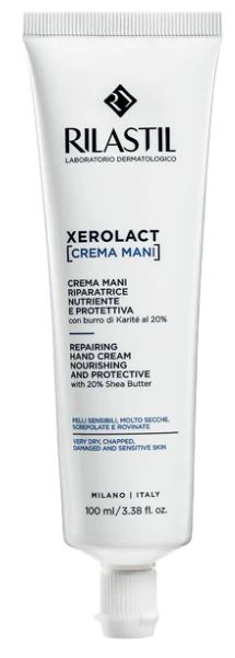 RILASTIL XEROLACT CREMA MANI 100 ML NUOVA FORMULA - Farmacia Del Monaco