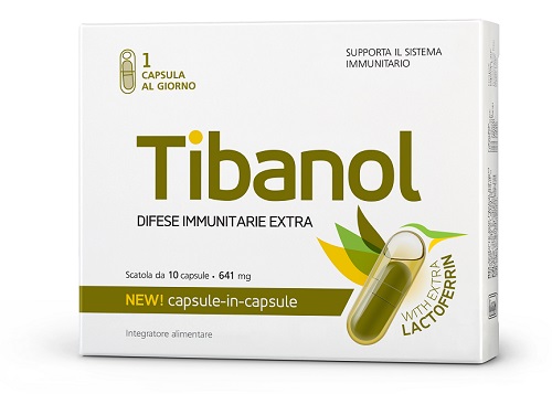 TIBANOL 10 CAPSULE - Farmacia Del Monaco
