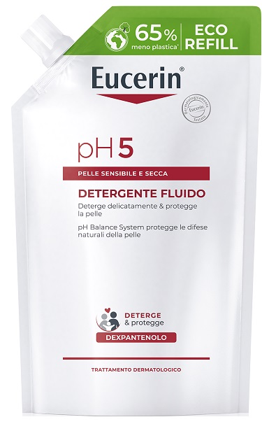 EUCERIN PH5 WASHLOTION REFILL 400 ML - Farmacia Del Monaco
