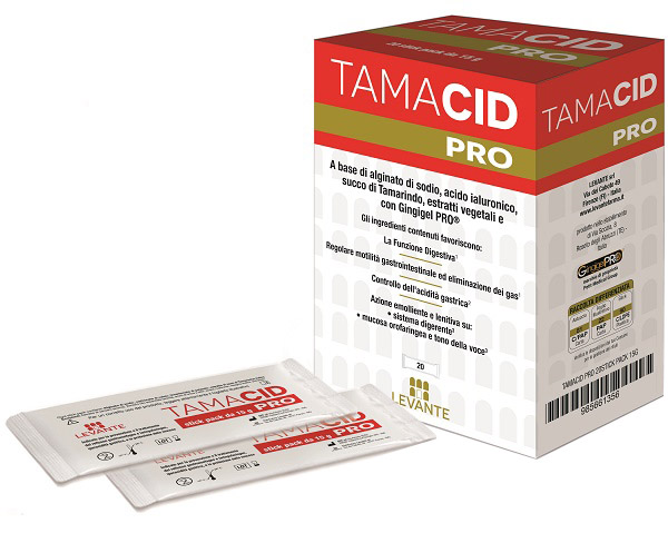 TAMACID PRO 20 STICK PACK 15 G - Farmacia Del Monaco