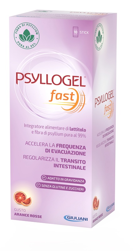 PSYLLOGEL FAST F 10 STICK - Farmacia Del Monaco