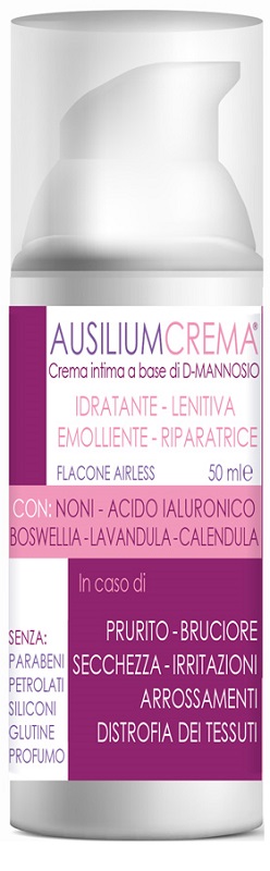 AUSILIUM CREMA 50 ML NUOVO FORMATO FLACONE AIRLESS - Farmacia Del Monaco