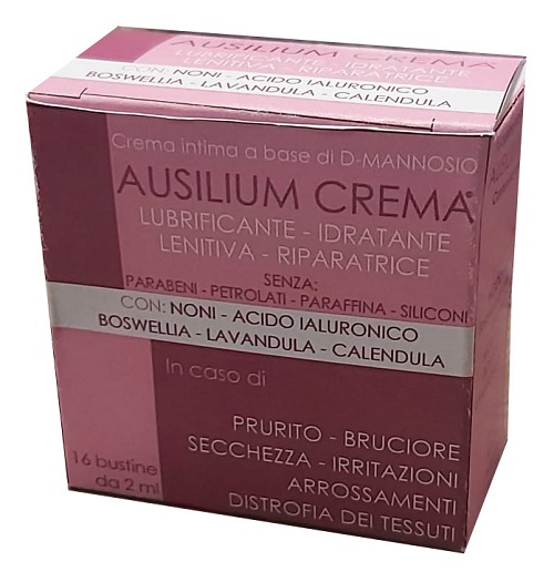 AUSILIUM CREMA 15 BUSTINE DA 2 ML - Farmacia Del Monaco
