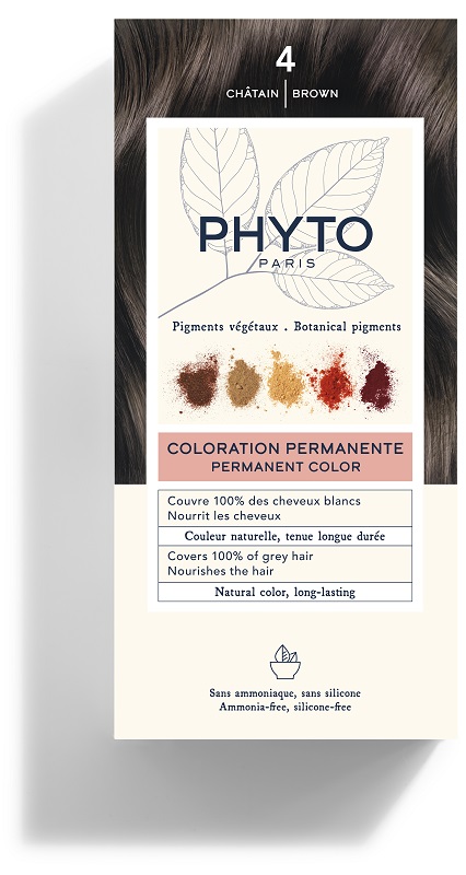COLOR KIT 4 CASTANO LATTE RIVELATORE 50 ML + CREMA COLORANTE 50 ML + MASCHERA PROTETTIVA COLORE 12 ML + GUANTI - Farmacia Del Monaco
