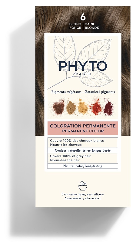 COLOR KIT 6 BIONDO SCURO LATTE RIVELATORE 50 ML + CREMA COLORANTE 50 ML + MASCHERA PROTETTIVA COLORE 12 ML + GUANTI - Farmacia Del Monaco