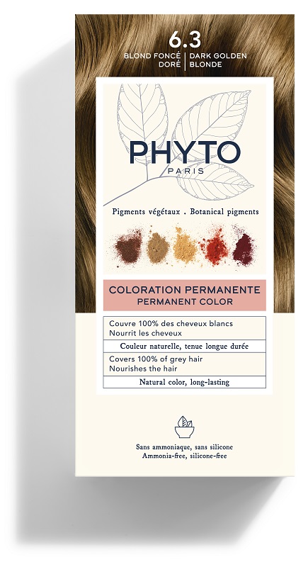 COLOR KIT 6,3 BIONDO SCURO DORATO 1 LATTE 50 ML + 1 CREMA 50 ML + 1 MASCHERA 12 ML - Farmacia Del Monaco