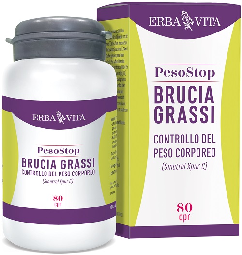 PESO STOP BRUCIA GRASSI 80 COMPRESSE - Farmacia Del Monaco