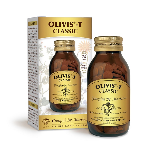 OLIVIS-T CLASSIC 225 PASTIGLIE - Farmacia Del Monaco