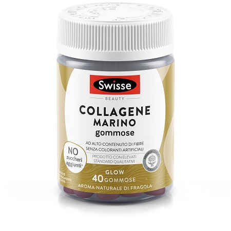 SWISSE COLLAGENE MARINO 40 PASTIGLIE GOMMOSE - Farmacia Del Monaco