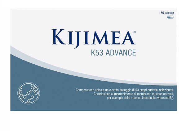 KIJIMEA K53 ADVANCE 56 CAPSULE - Farmacia Del Monaco