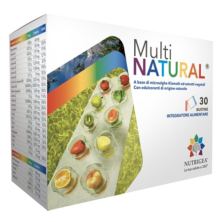 MULTINATURAL 30 BUSTINE - Farmacia Del Monaco