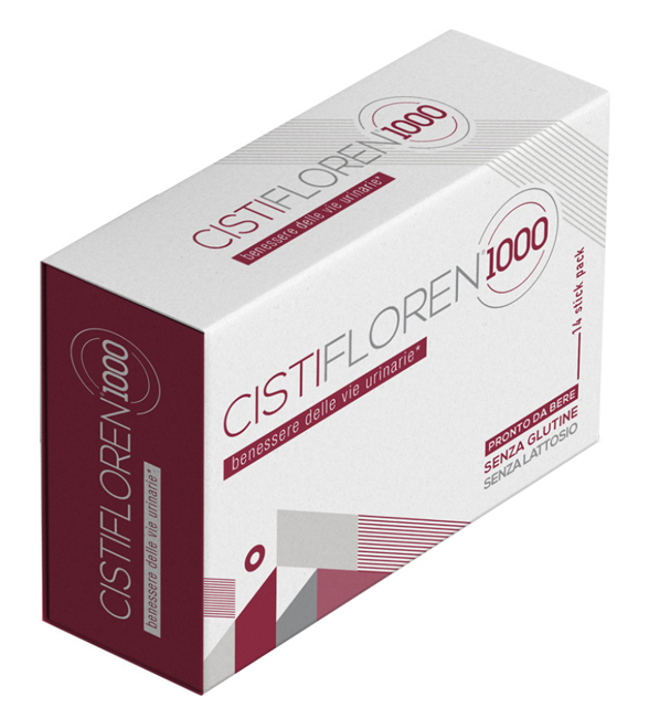 CISTIFLOREN 1000 14 STICK PACK - Farmacia Del Monaco