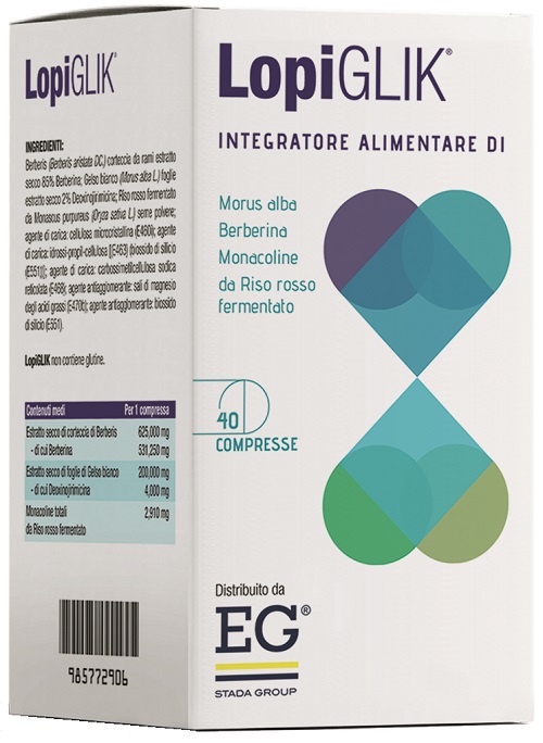 LOPIGLIK 40 COMPRESSE - Farmacia Del Monaco