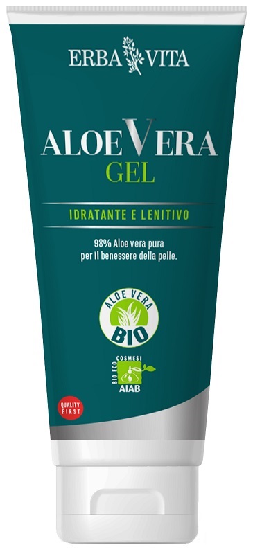 ALOE VERA GEL BIO AIAB 200 ML - Farmacia Del Monaco