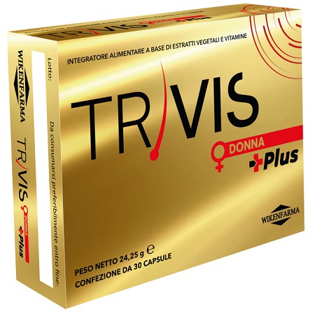 TRIVIS DONNA PLUS 30 CAPSULE - Farmacia Del Monaco