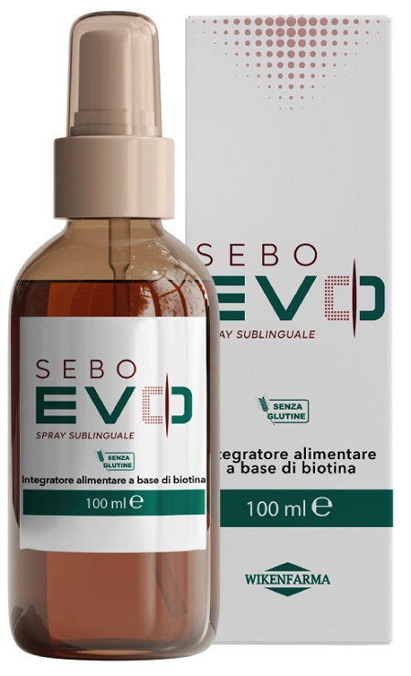 SEBO EVO SPRAY 100 ML - Farmacia Del Monaco