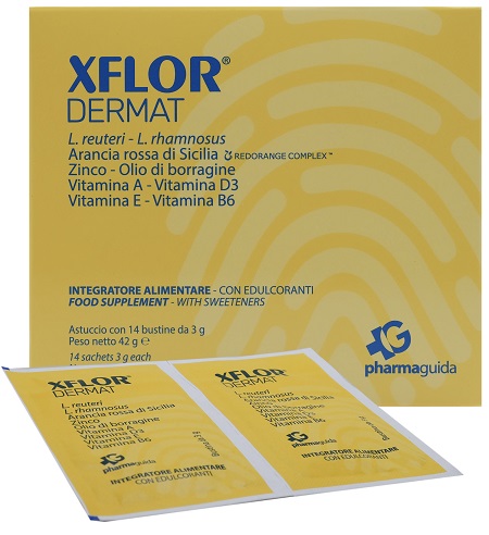 XFLOR DERMAT 14 BUSTINE - Farmacia Del Monaco