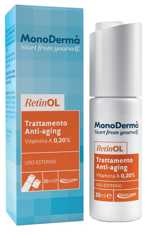 MONODERMA' RETINOL SIERO 30 ML - Farmacia Del Monaco