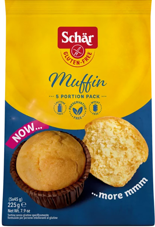 SCHAR MUFFIN 225 G - Farmacia Del Monaco