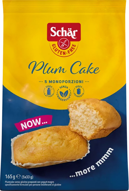 SCHAR PLUM CAKE 165 G - Farmacia Del Monaco