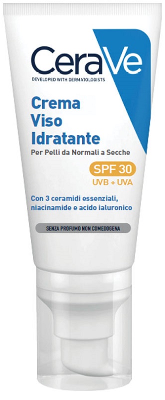 CERAVE CREMA VISO IDRATANTE SPF30 52 ML - Farmacia Del Monaco