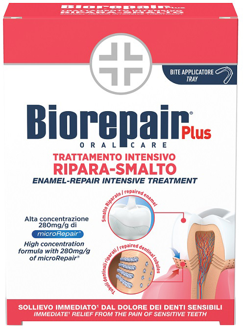 BIOREPAIR TRATTAMENTO INTENSIVO RIPARA SMALTO 50 ML - Farmacia Del Monaco