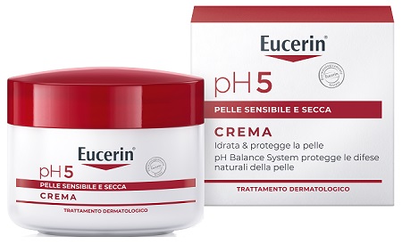 EUCERIN PH5 CREMA PELLE SENSIBILE 75 ML - Farmacia Del Monaco