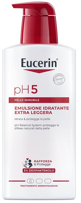 EUCERIN PH5 EMULSIONE IDRATANTE EXTRA LEGGERA 400 ML - Farmacia Del Monaco