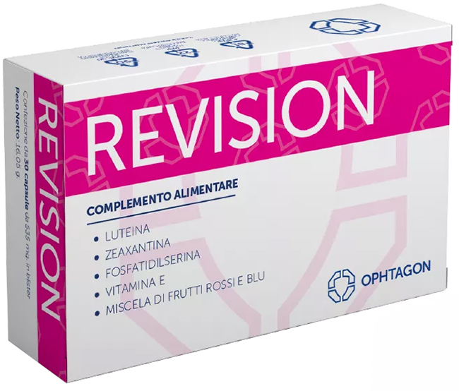 REVISION 30 CAPSULE - Farmacia Del Monaco