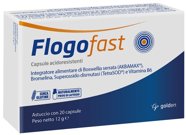 FLOGOFAST 20 CAPSULE - Farmacia Del Monaco