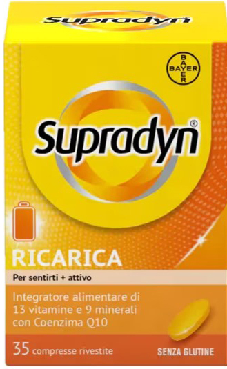 SUPRADYN RICARICA 35 COMPRESSE PROMO - Farmacia Del Monaco