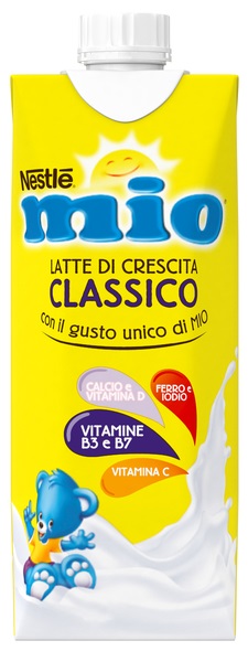 MIO LATTE CRESCITA CLASSICO 500 ML - Farmacia Del Monaco