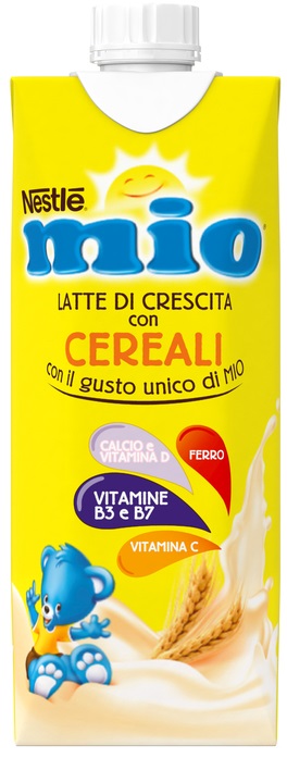 MIO LATTE CRESCITA CEREALI 500 ML - Farmacia Del Monaco