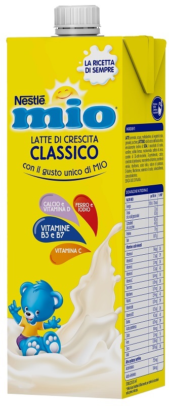 MIO LATTE CRESCITA CLASSICO 1 LITRO - Farmacia Del Monaco
